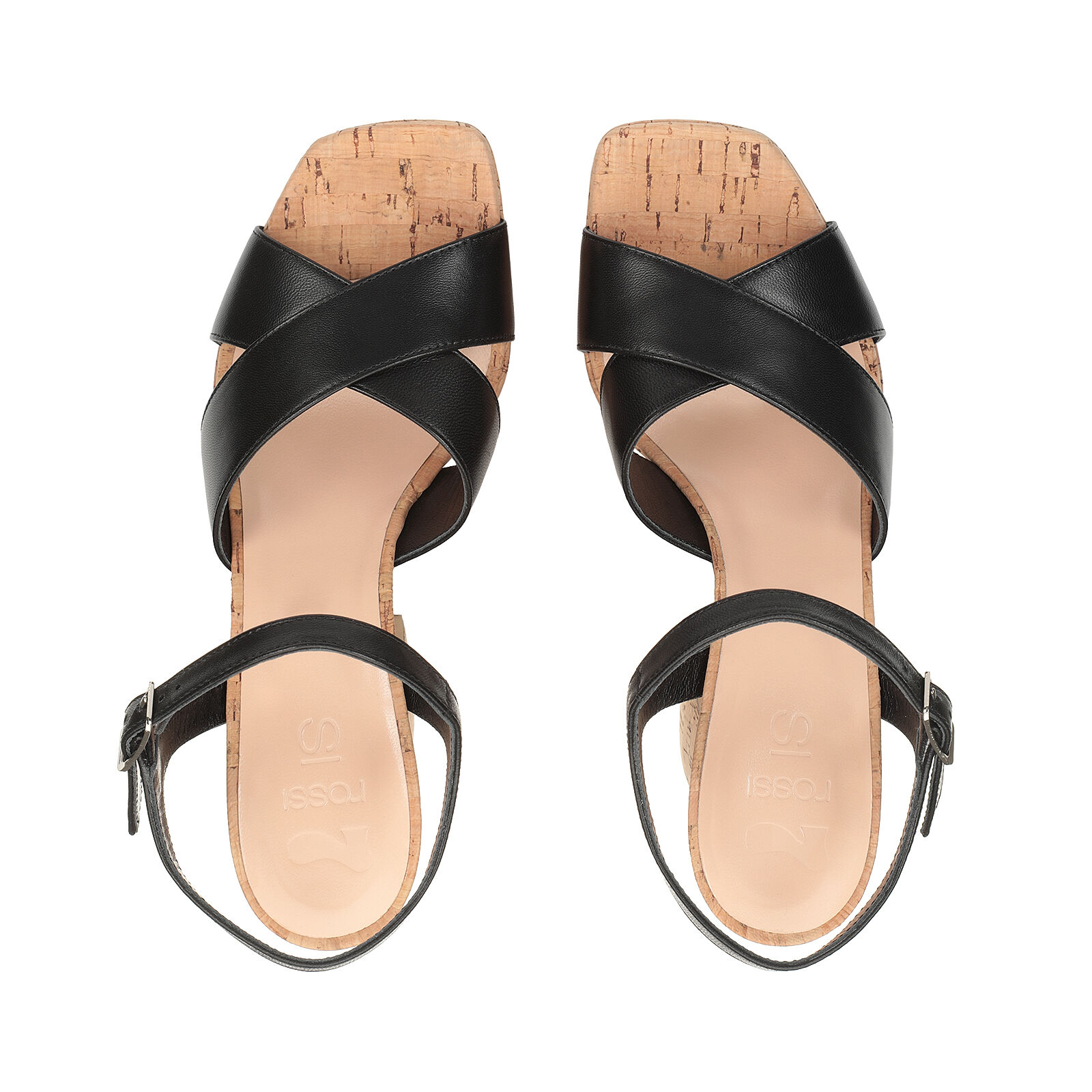 SI ROSSI  - Sandals Black, 3