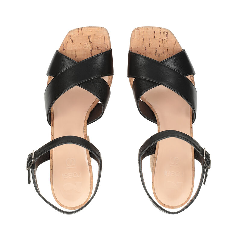 SI ROSSI  - Sandals Black