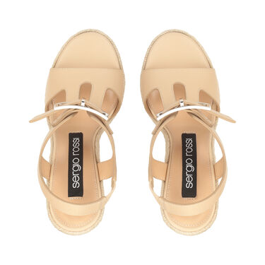 sr Nora - Sandals Chalk, 3