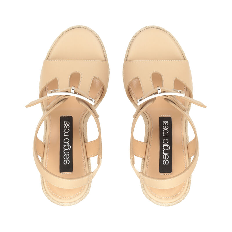 sr Nora - Sandals Chalk