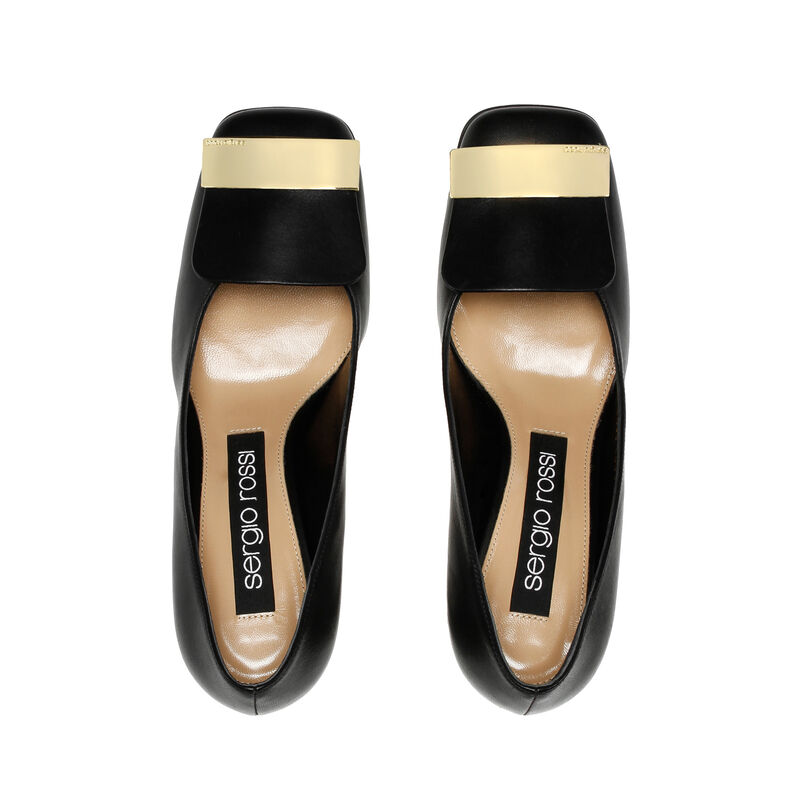 sr1 - Pumps Black