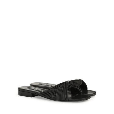 Sandals Black Low heel: 15mm, sr Akida - Sandals Black 2