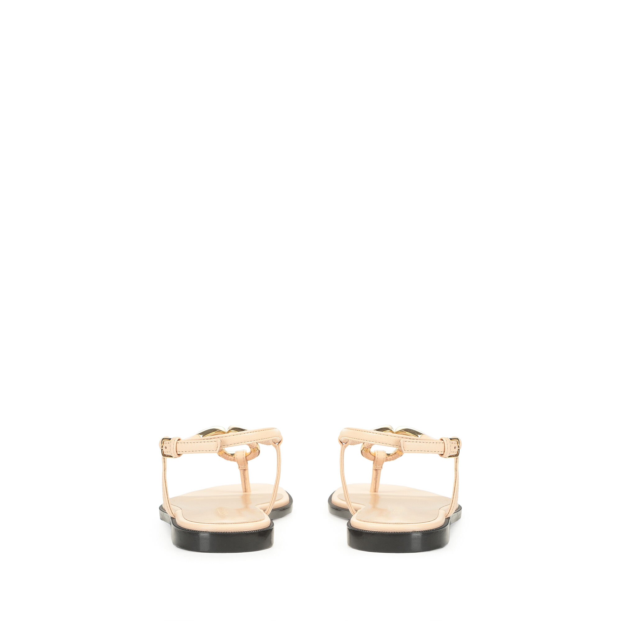 サンダル・ミュール SERGIO ROSSI SR Twist Flat Sandal サンダル レッド ローヒール: 15mm, sr Agate - Flat sandals