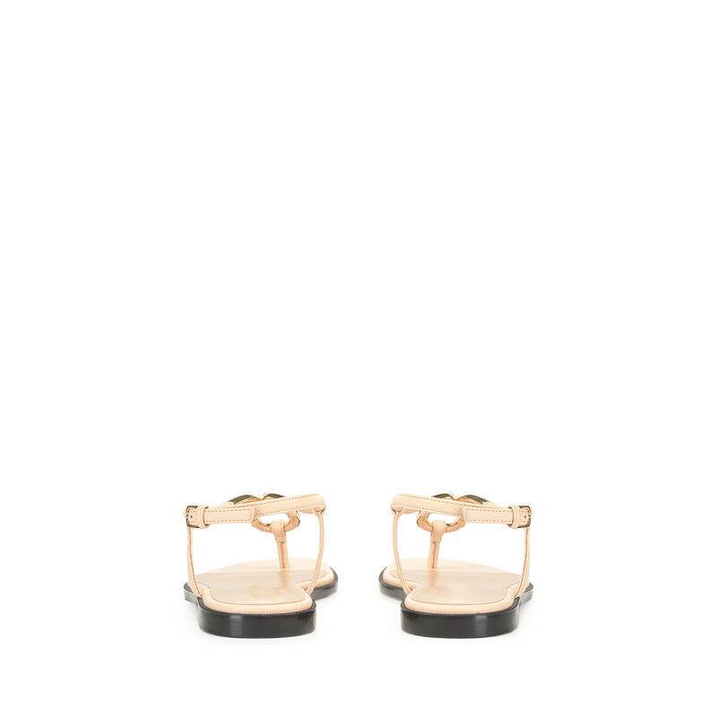 Twist  - Sandals Powder