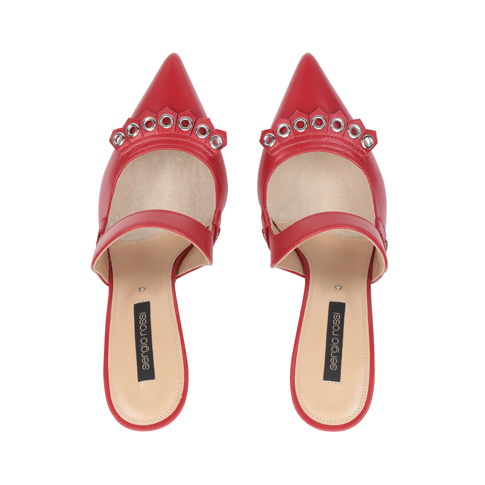 高速配送 height: Heel Red 90mm, Rossi Sergio | Sergio Grazie 靴