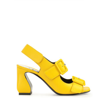 Sandals Yellow High heel: 80mm, SI ROSSI - Sandals Mimosa 2