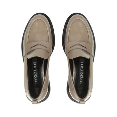 sr Joan - Loafers Taupe, 3