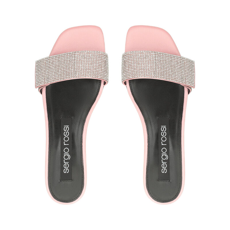 sr Paris - Sandals Light Rose