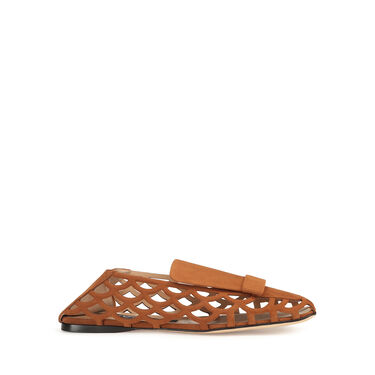 Slippers Brown Flat: 5mm, sr1 Mermaid - Slippers Macadamia 2