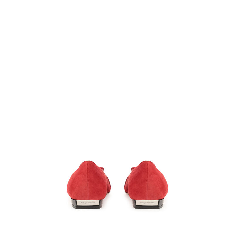 Sr Milano Mia - Ballerine Rosso Flamenco