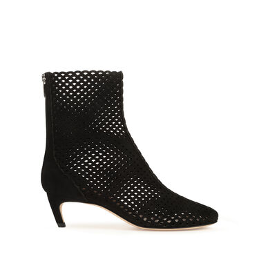 Booties Black Mid heel: 50mm, sr Micro Mermaid - Booties Black 2