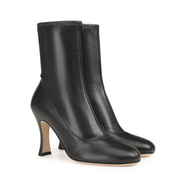 Bottines Noir Talon haut: 90mm, sr Tara  - Booties Black 2