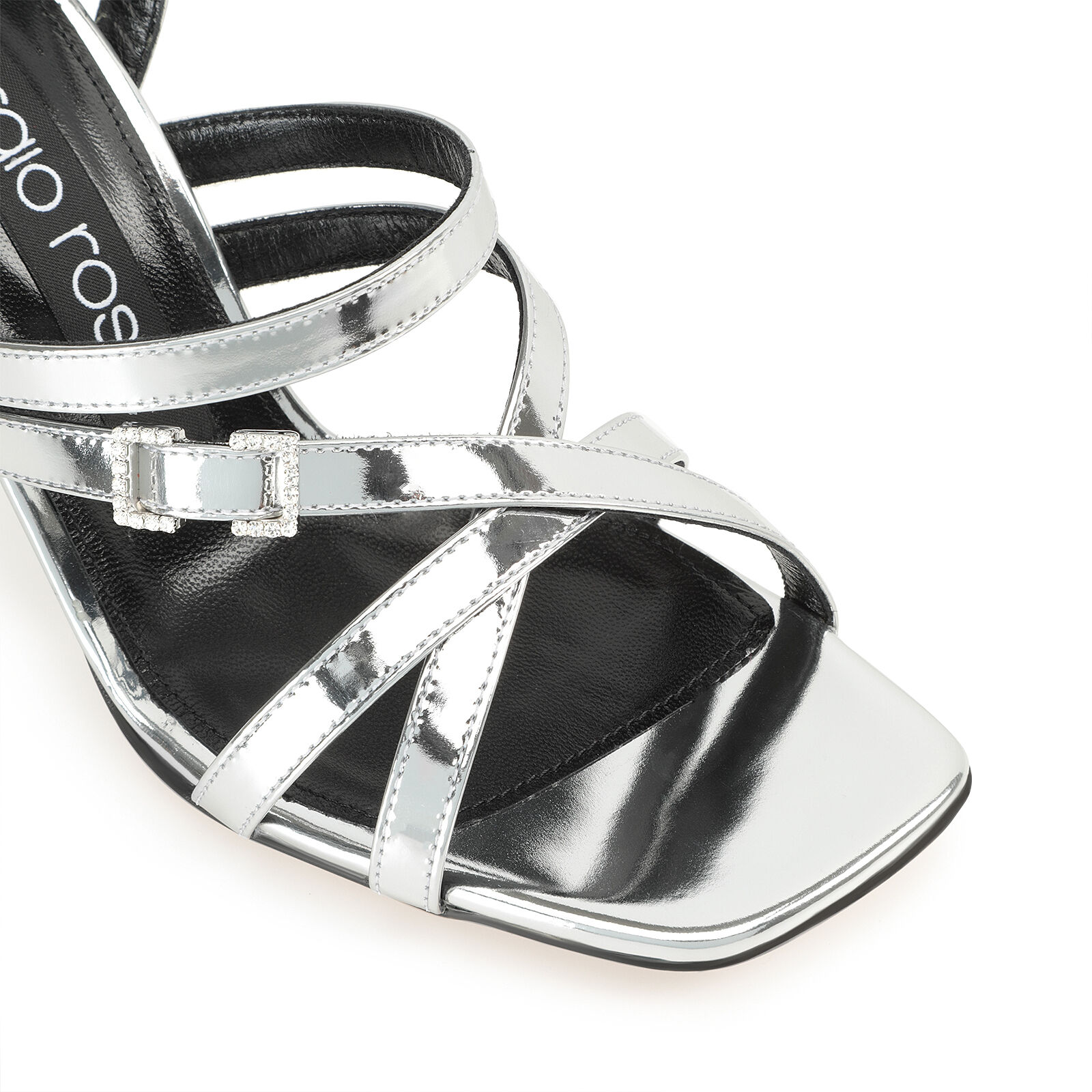 Sandals シルバー ヒールの高さ: 90mm, sr Mini Prince | Sergio Rossi