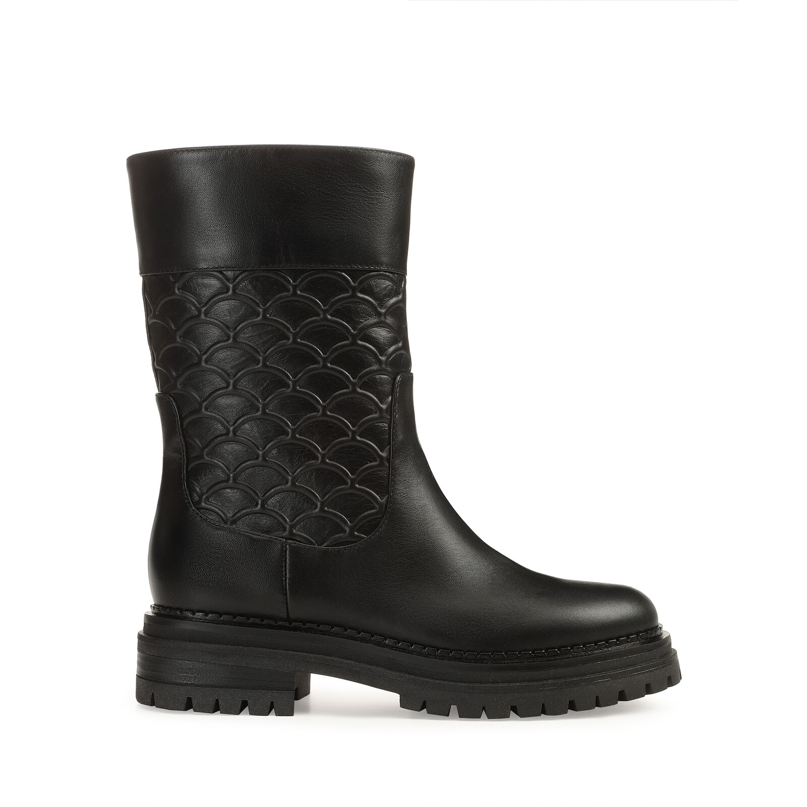 sr Mermaid 3D - Booties Black, 0