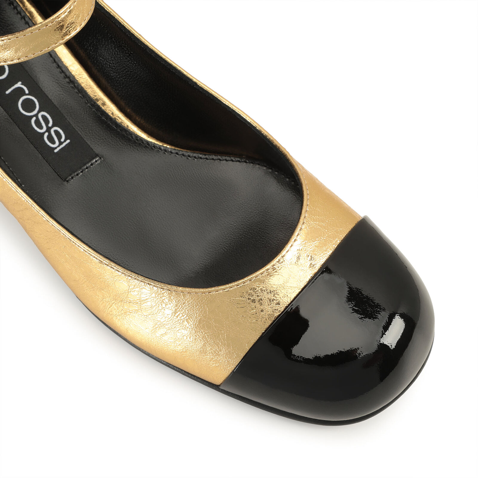 sr SI ROSSI - Pumps Gold, 4