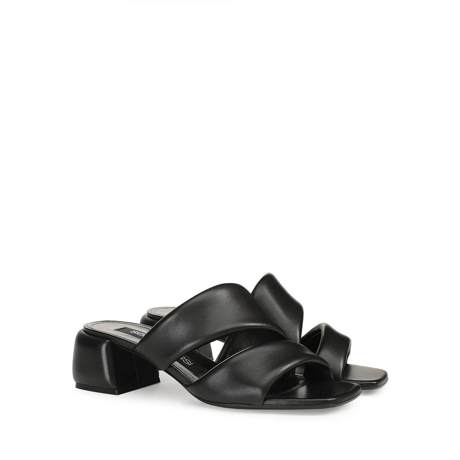 sr Spongy - Sandals Black, 1