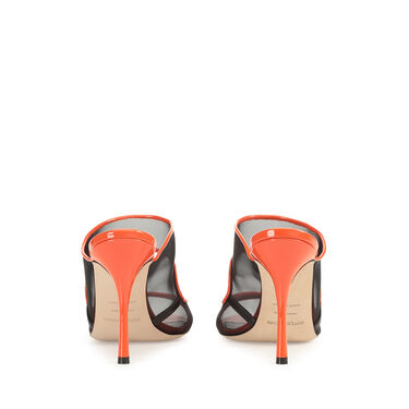 Godiva - Sandals Mandarine+Black, 2