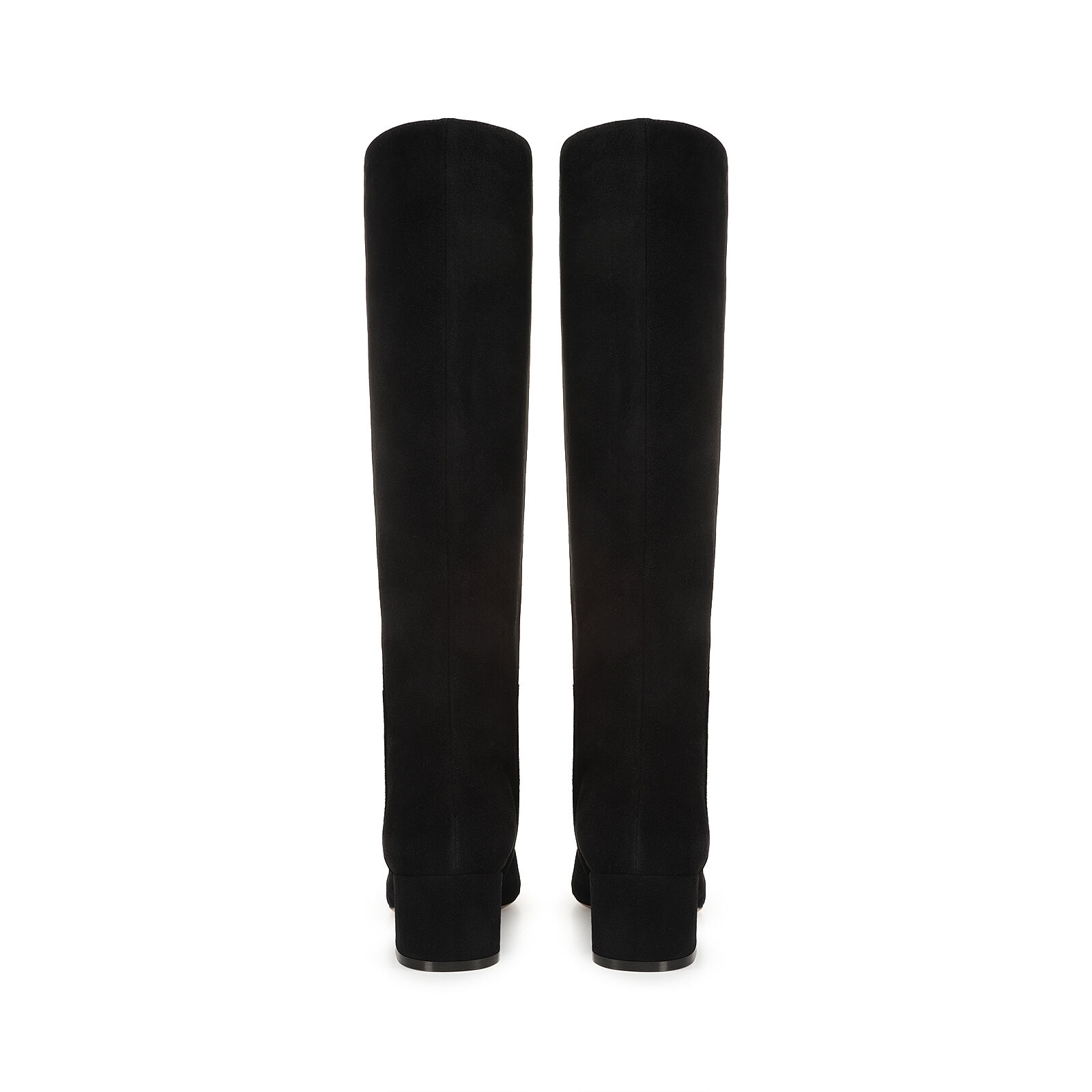 Boots Black Low heel: 45mm, Virginia | Sergio Rossi