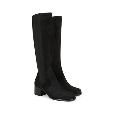 Boots Black Mid heel: 50mm, sr Aden  - Boots Black 2