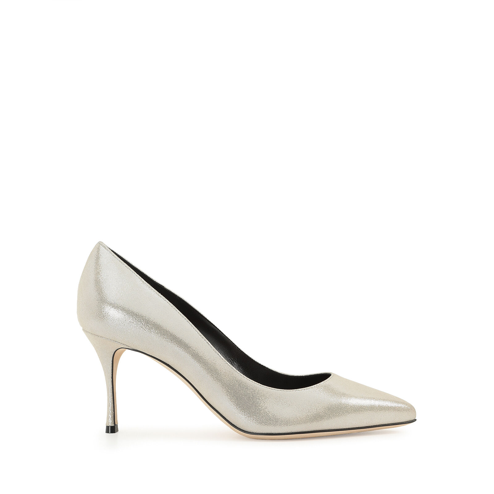 Silver pumps next new arrivals