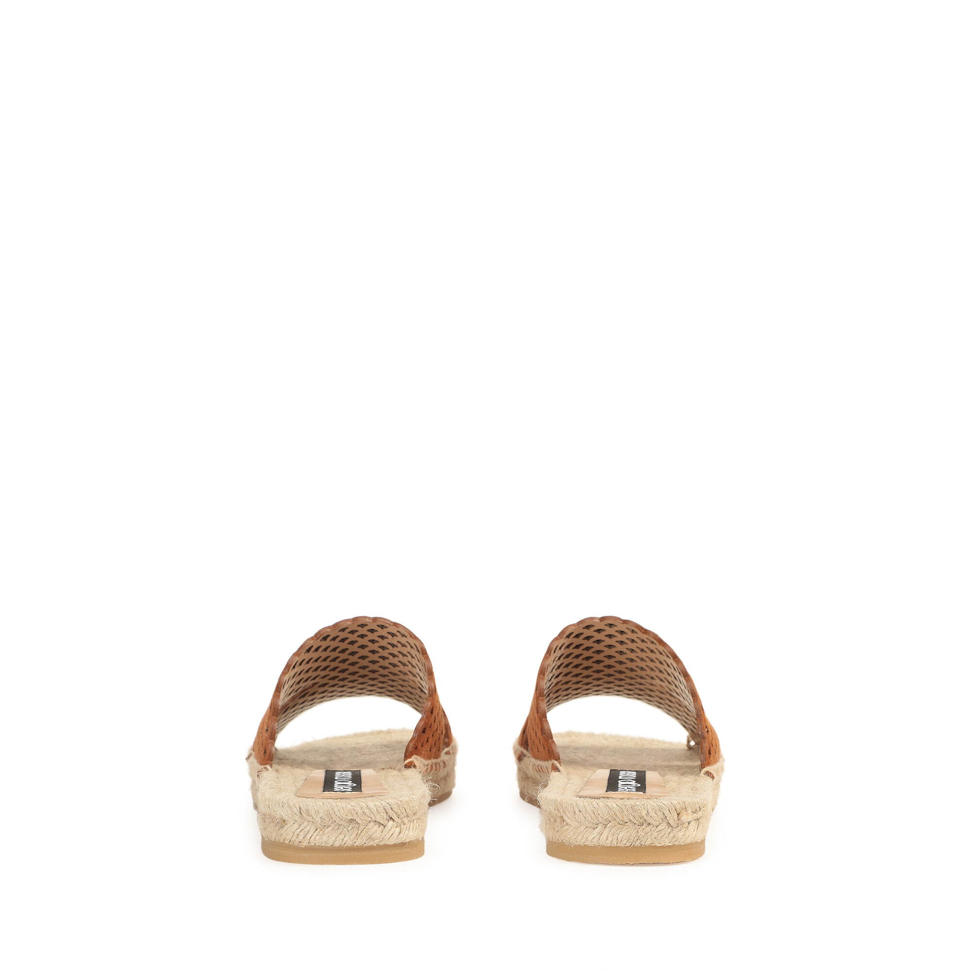 サンダル・ミュール Sergio Rossi Mermaid Sandal Flat  Tan 10mm Sandals Brown Flat: 10mm, Mermaid - Sandals Skin | Sergio Rossi