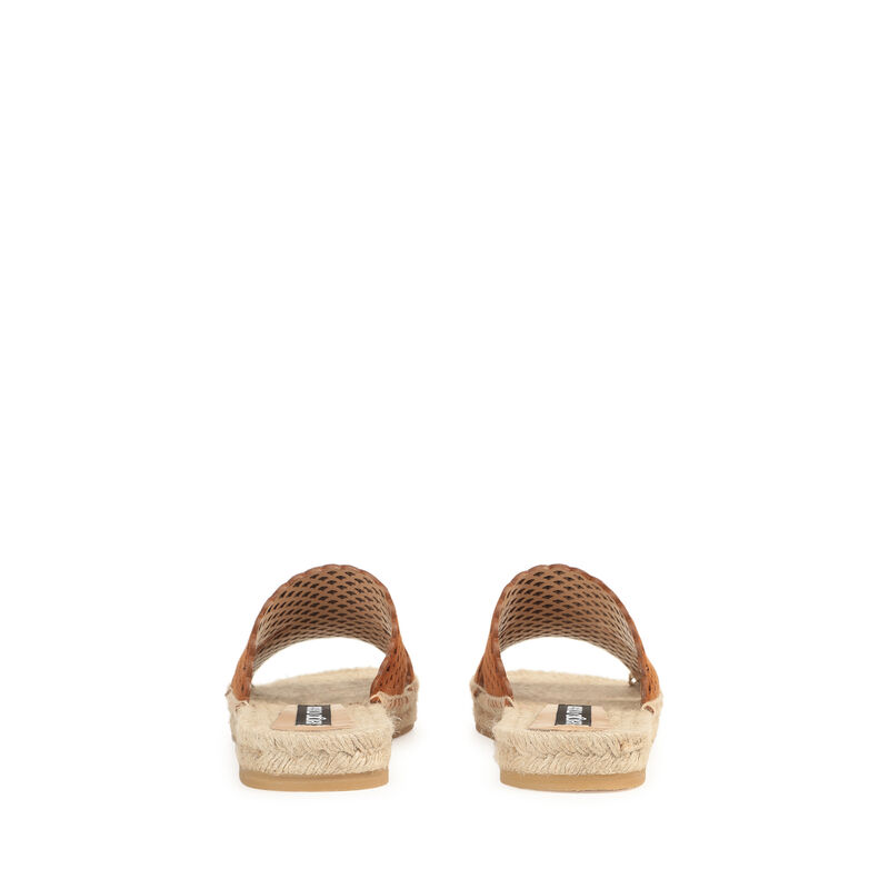 sr Micro Mermaid - Flat sandals Macadamia