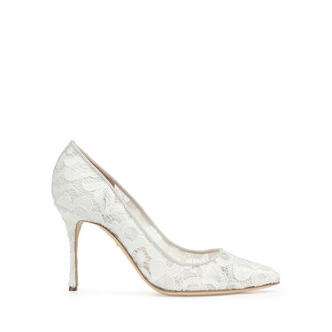 パンプス ホワイト ハイヒール: 90mm, Godiva Bridal - Pumps White 2