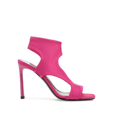 Sandals Pink High heel: 95mm, sr Jane - Sandals Dragon Fruit 2