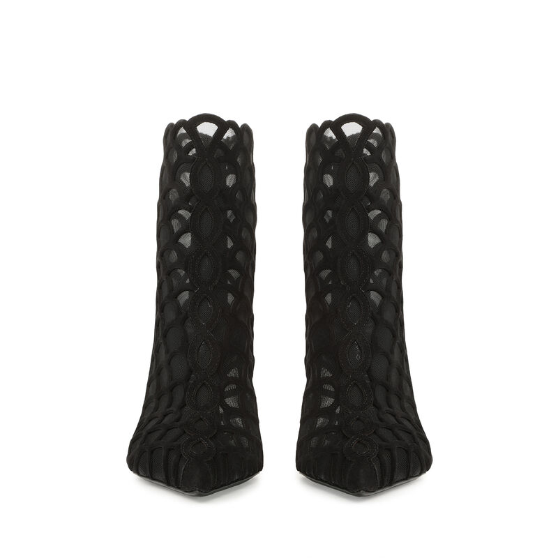 sr Mermaid - Booties Black