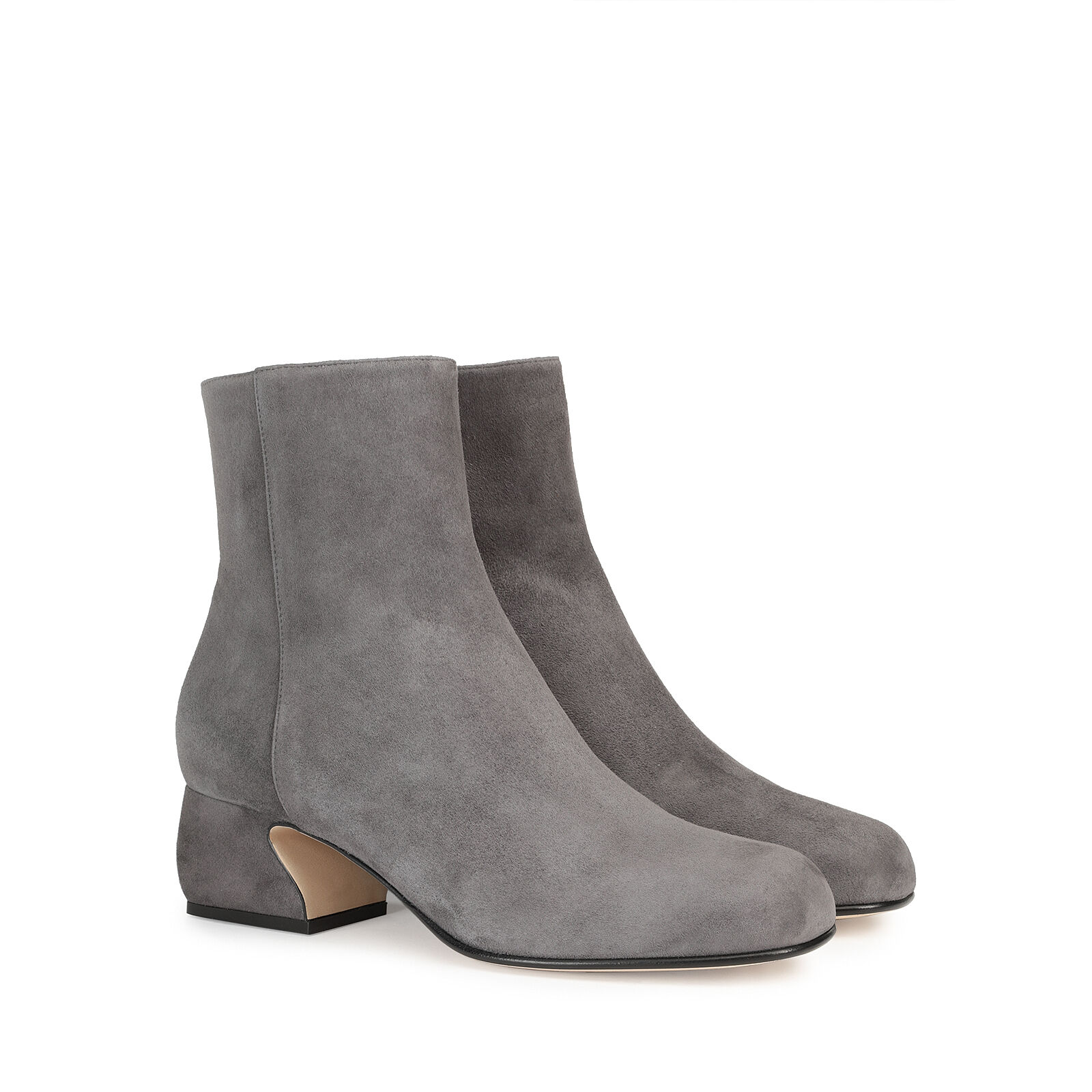 SI ROSSI  - Booties Smoke, 1