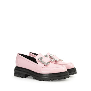 Loafers Pink Low heel: 15mm, sr Prince - Loafers Light Rose 2