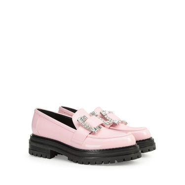 Mocassins Rose Petit talon: 15mm, sr Prince - Loafers Light Rose 2