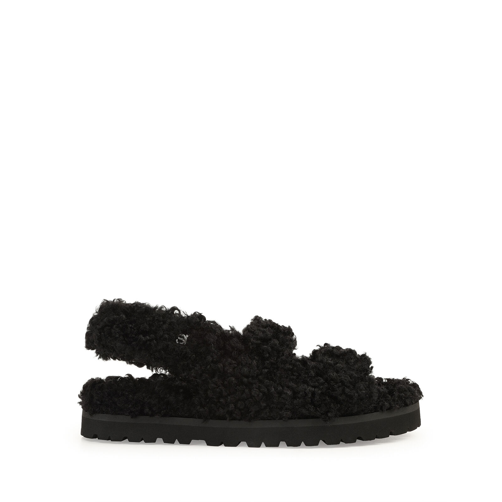 sr Muppet - Flat sandals Black, 0