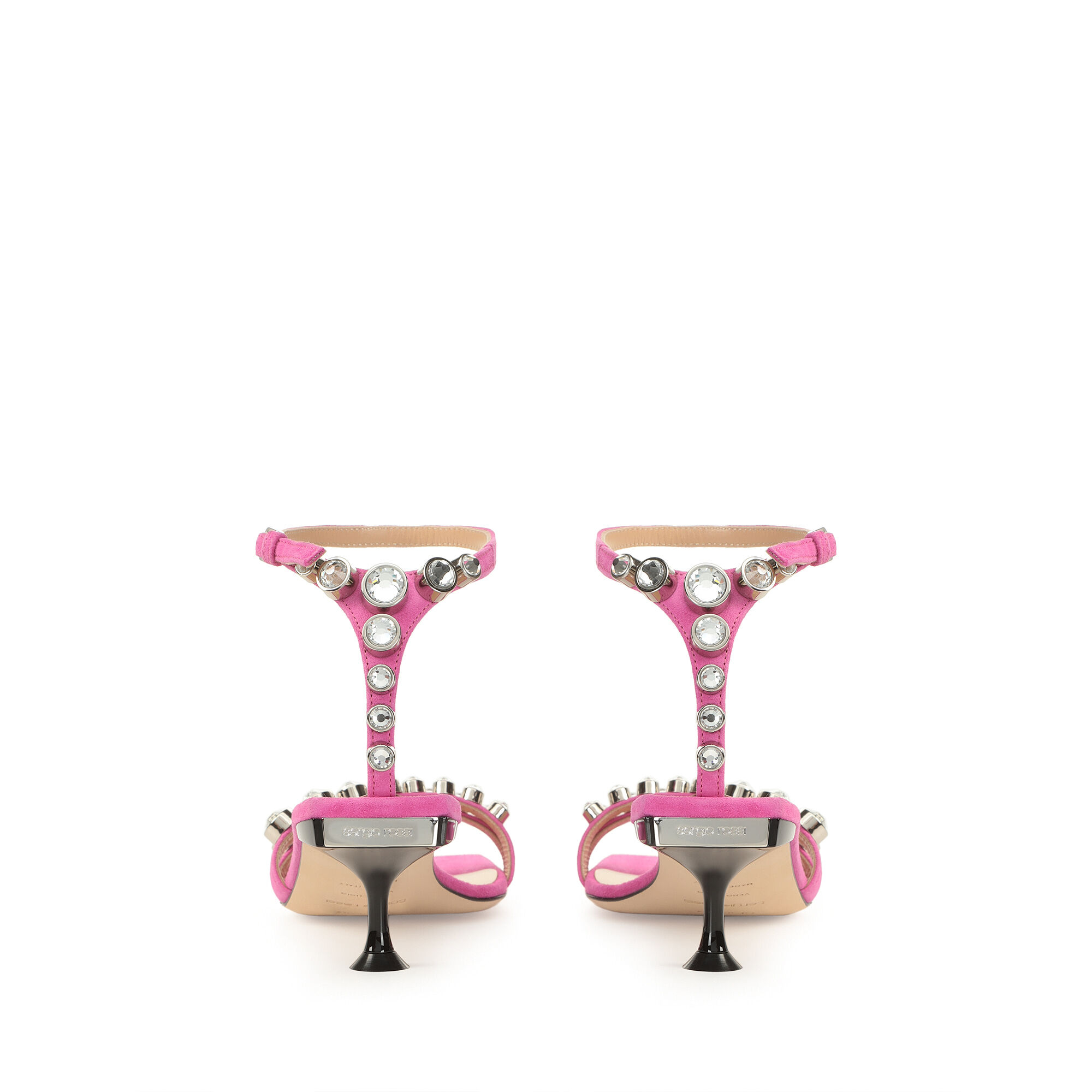 サンダル ピンク ミッドヒール: 50mm, sr Milano - Sandals