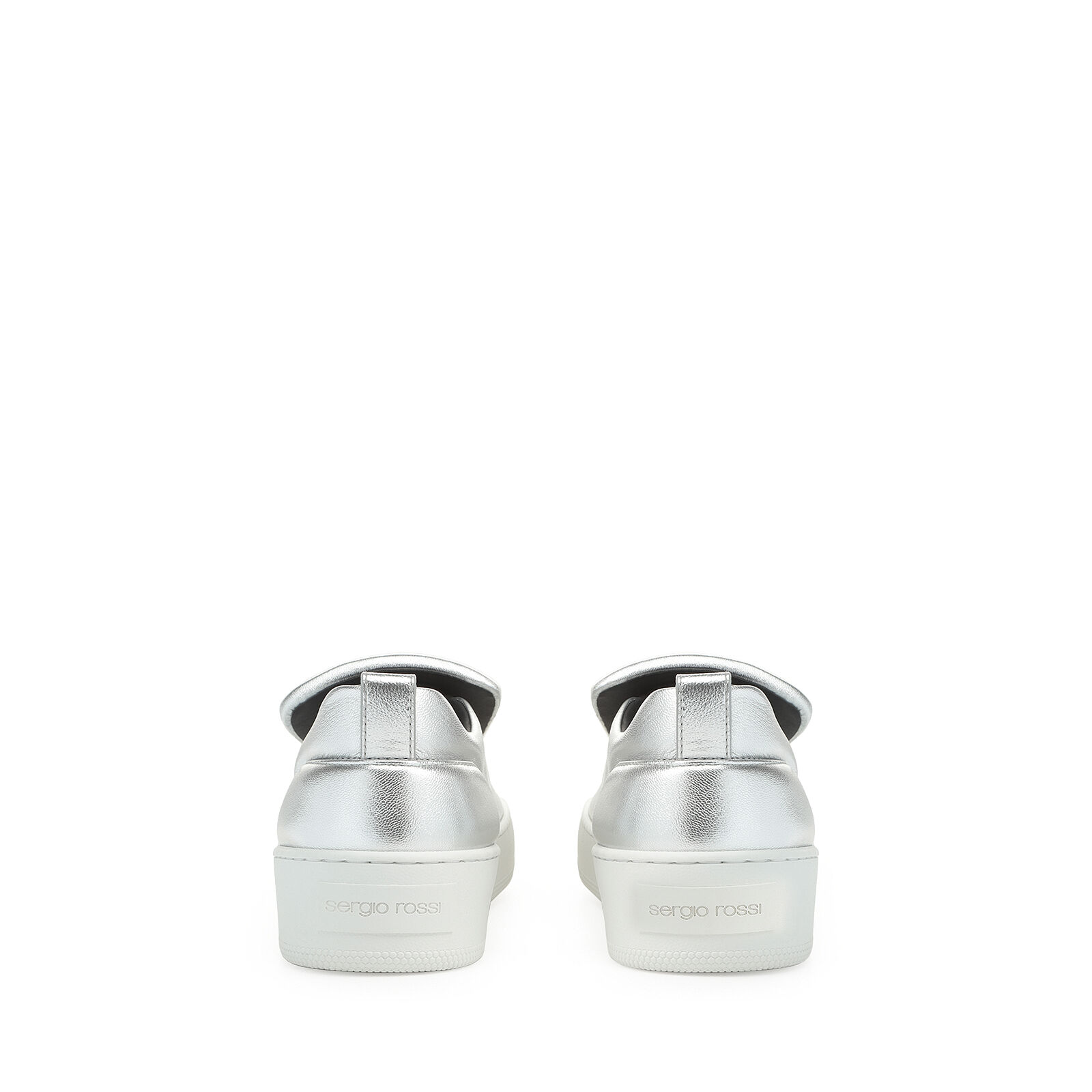 sr1 Addict - Sneakers Argento, 2
