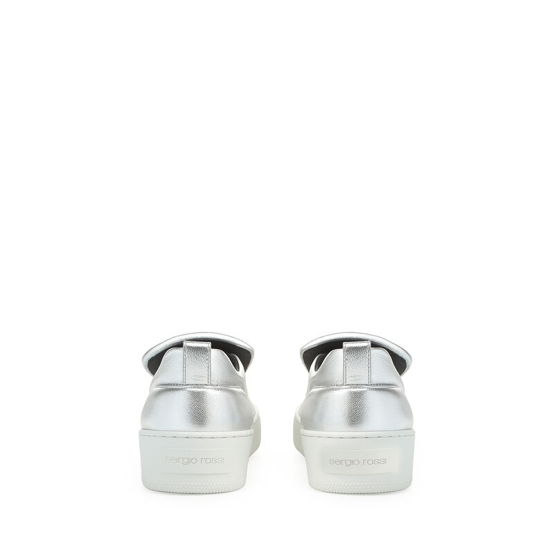 sr1 Addict - Sneakers Argento