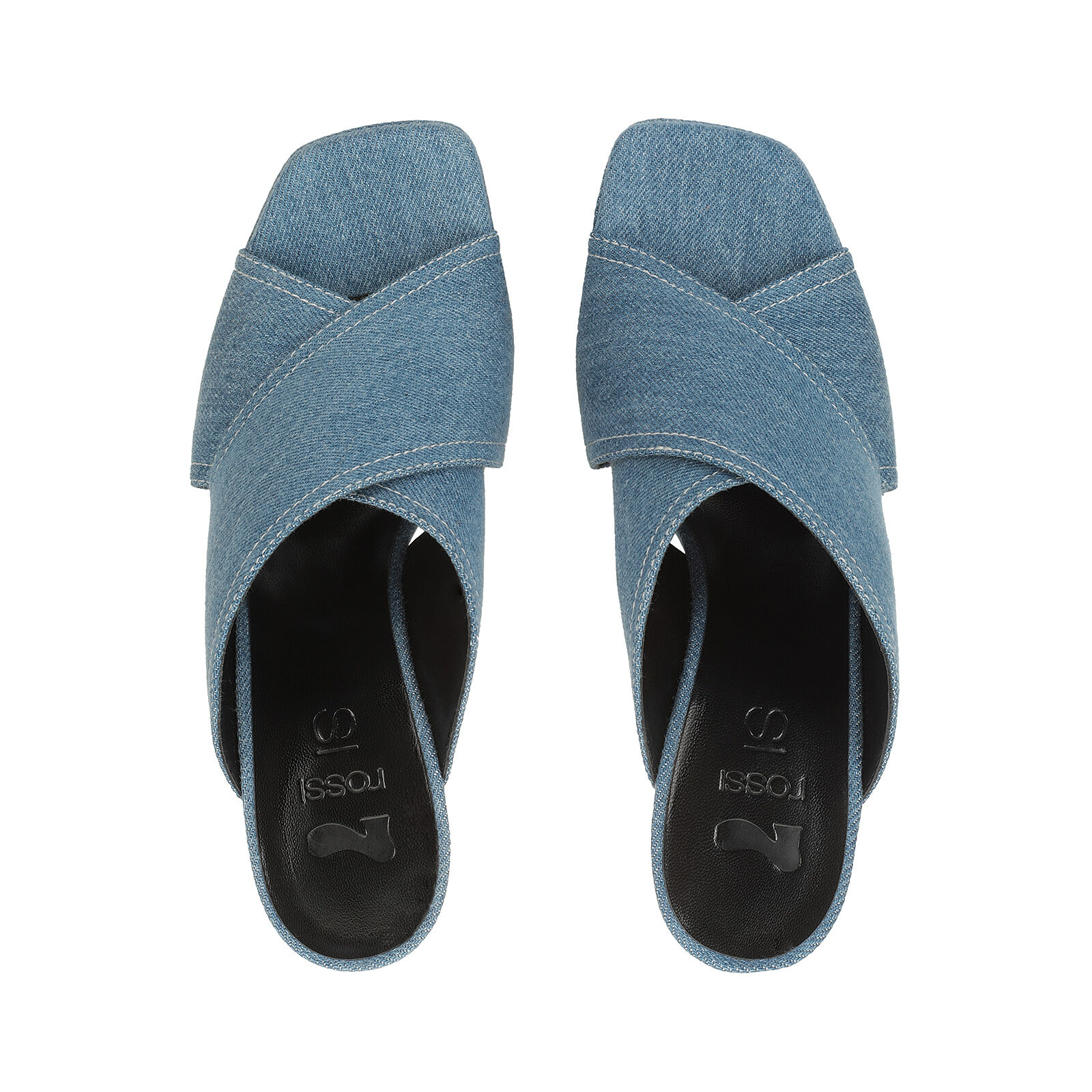 サンダル light blue ハイヒール: 90mm, SI ROSSI - Sandals Azur | Sergio Rossi