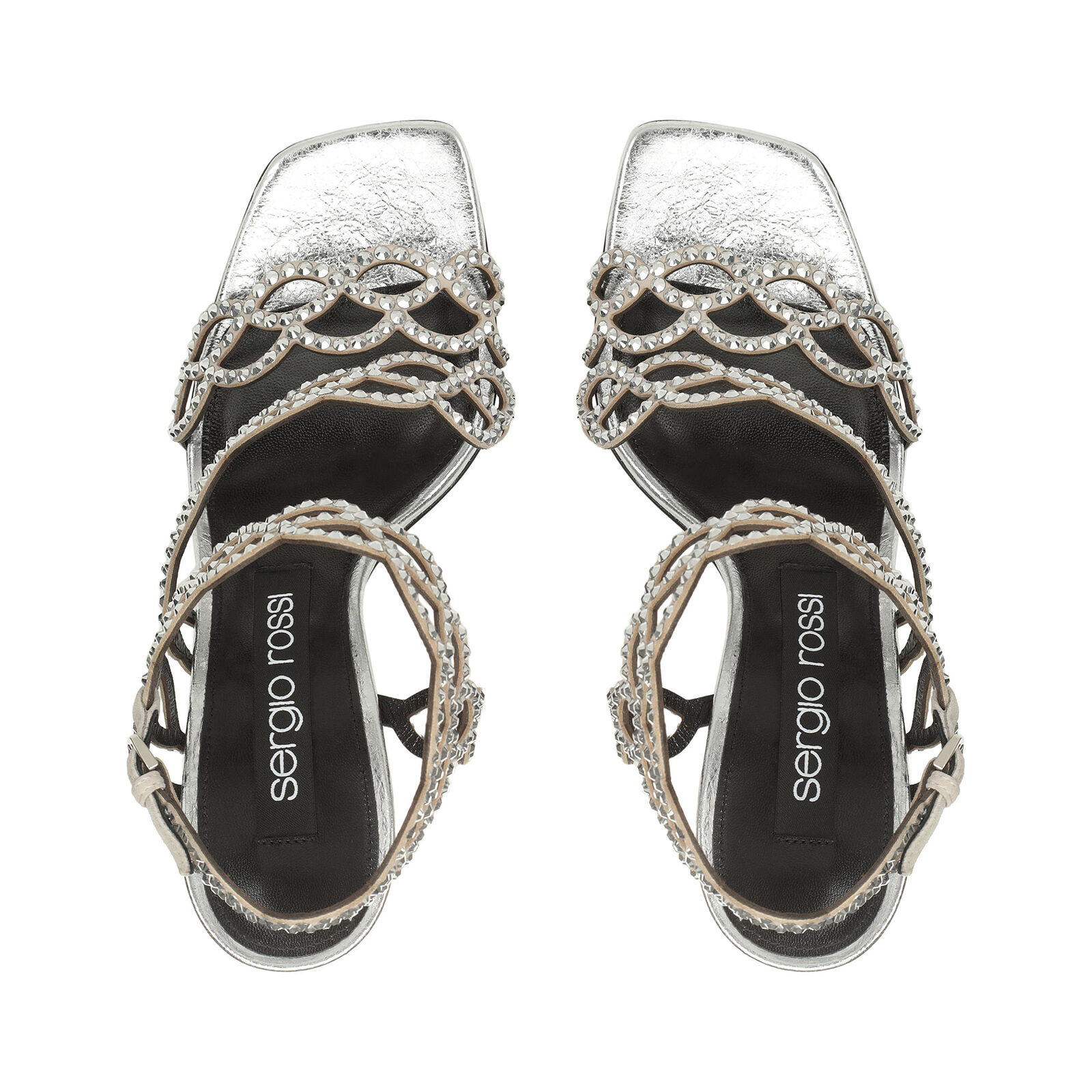 sr Mermaid - Sandals Grey, 3