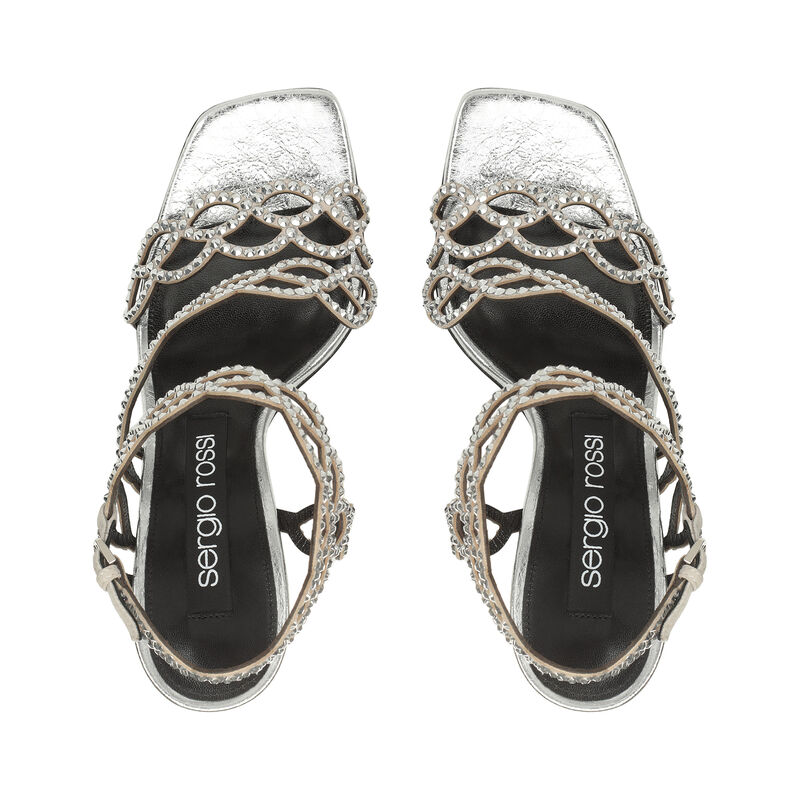 sr Mermaid - Sandals Grey