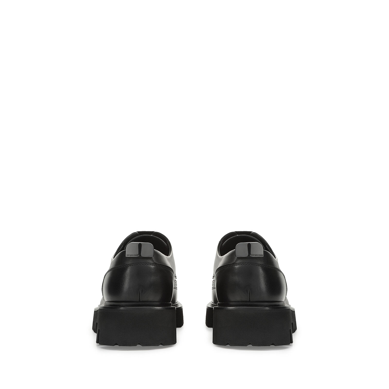 sr Signature - Lace-up derby Black, 2