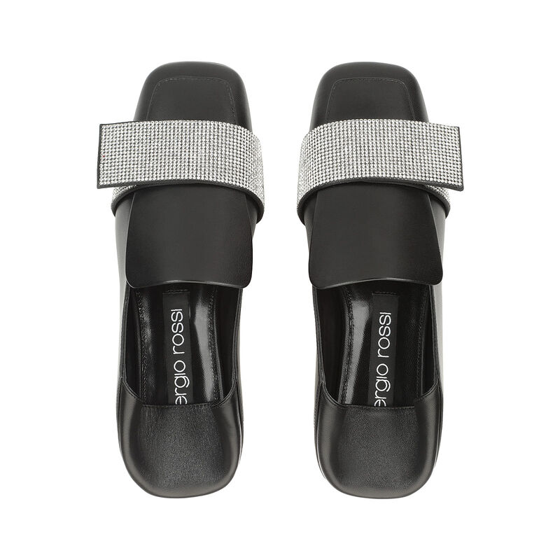 sr1 Paris - Slippers Black