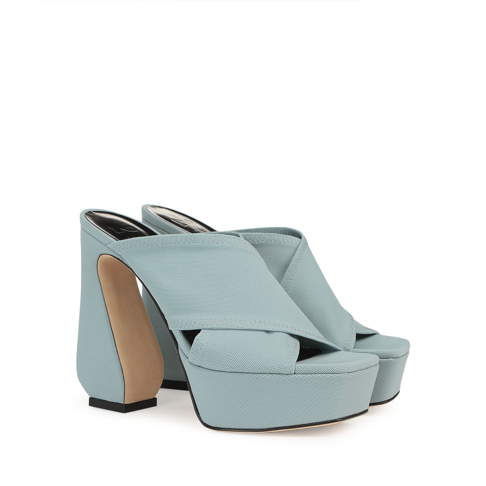サンダル light blue ハイヒール: 90mm, SI ROSSI | Sergio Rossi