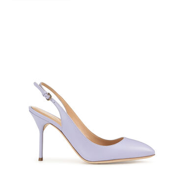 Slingbacks Violet Hohe Absätze: 90mm, Chichi - Slingbacks Wisteria 2