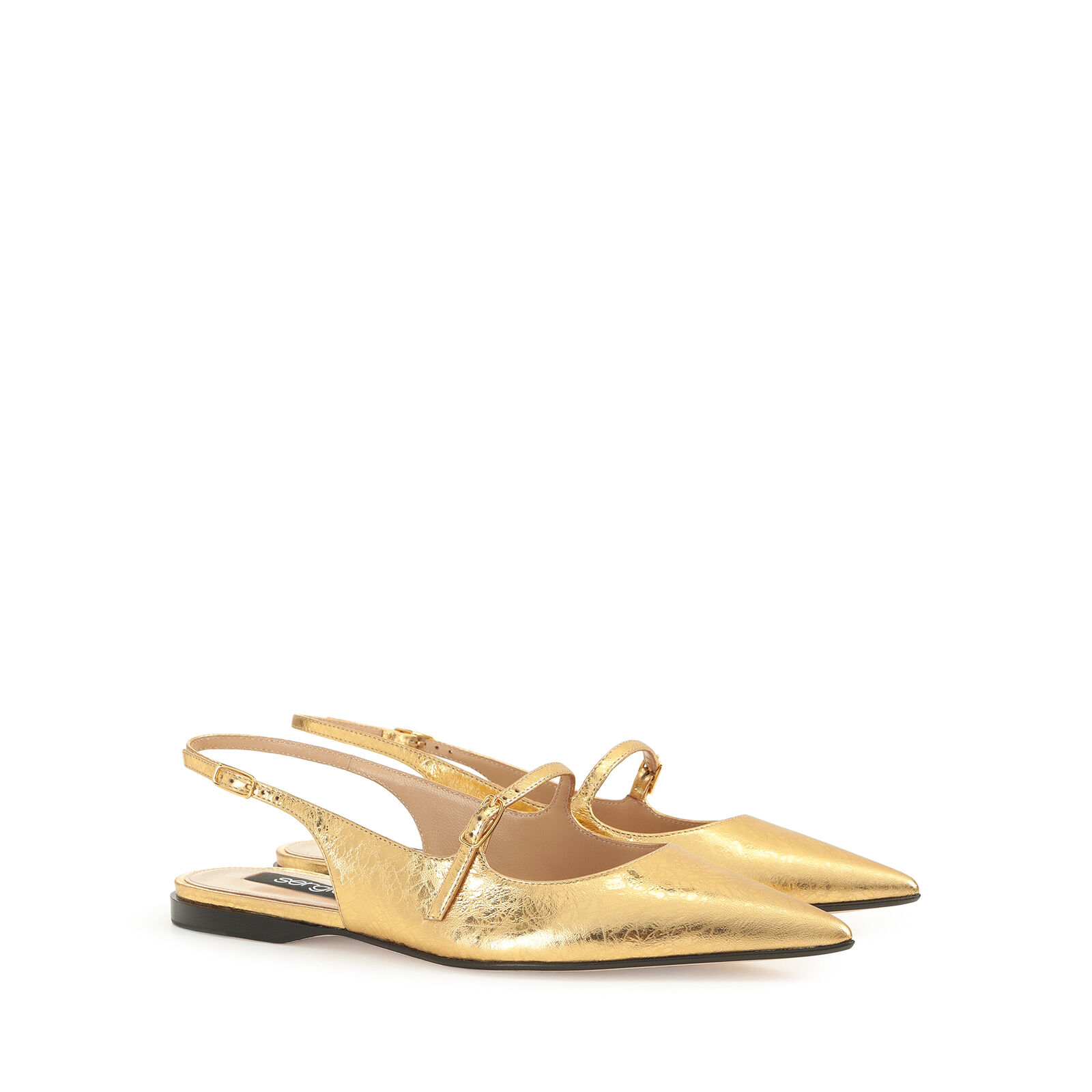 Godiva - Slingbacks Gold, 1