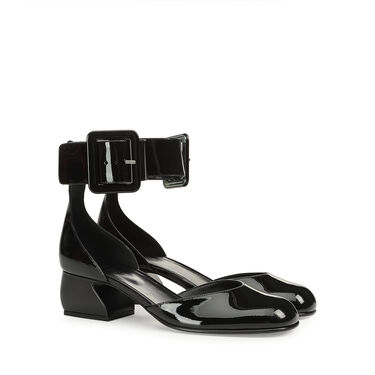 Pumps Black Low heel: 45mm, SI ROSSI - Pumps Black 2