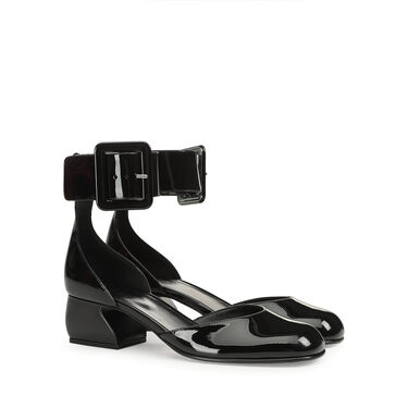 Escarpins Noir Petit talon: 45mm, SI ROSSI - Pumps Black 2