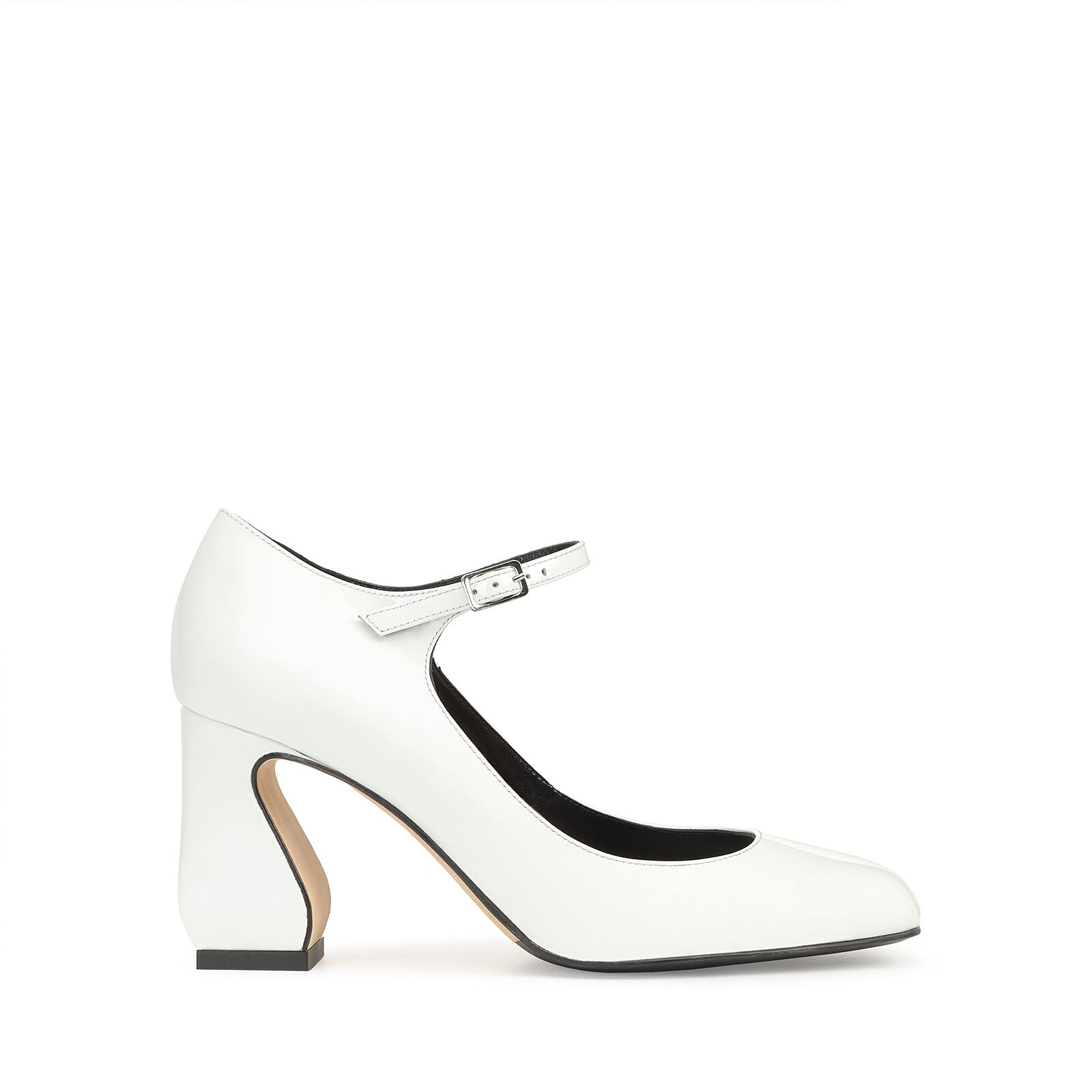 Pumps White High heel 80mm SI ROSSI Sergio Rossi