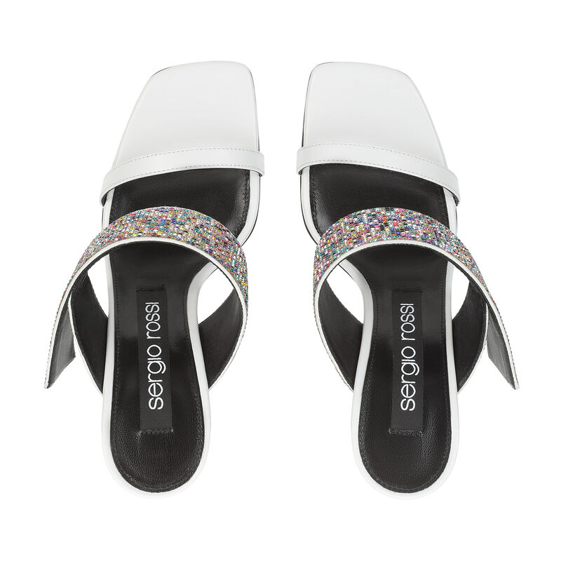 sr Paris - Sandals White