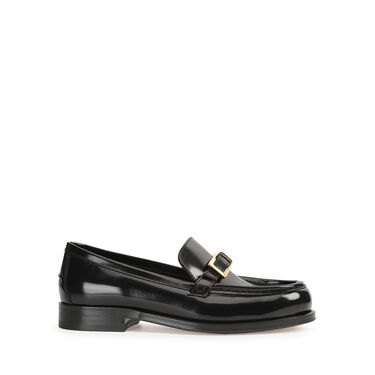 Mocassins Noir Petit talon: 15mm, sr Nora - Loafers Black 2