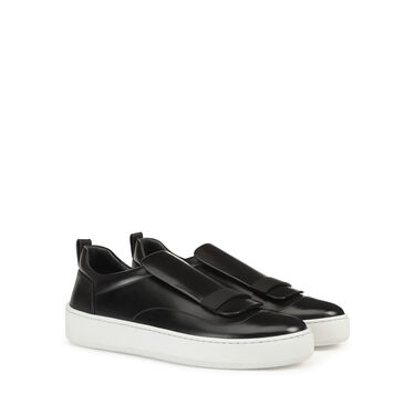 Baskets Noir Talon plat, sr1 Addict - Sneakers Black 2